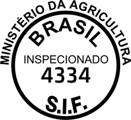 Certificado Ministério da Agricultura - SIF 3503